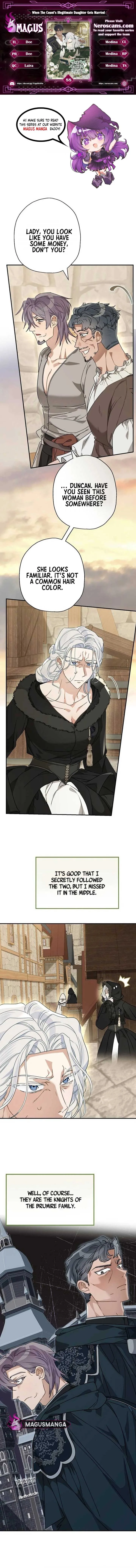 When The Count’s Illegitimate Daughter Gets Married Chapter 88 page 2