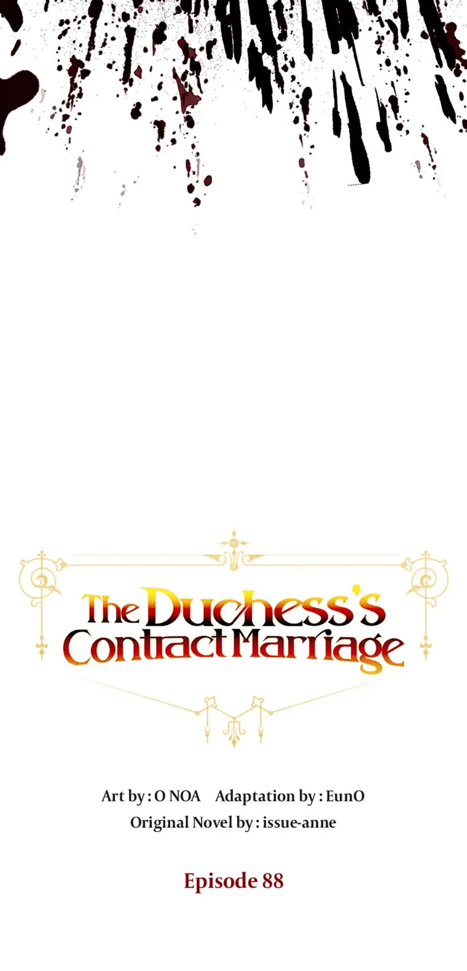 The Duke of Ashleyan’s Contractual Marriage Chapter 88 page 13