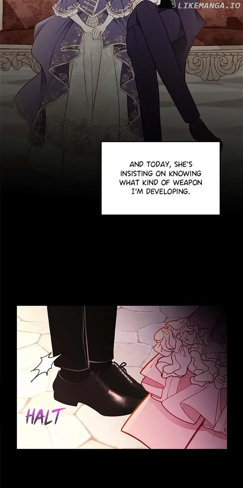 The Duchess’s Secret Dressing Room Chapter 86 page 38