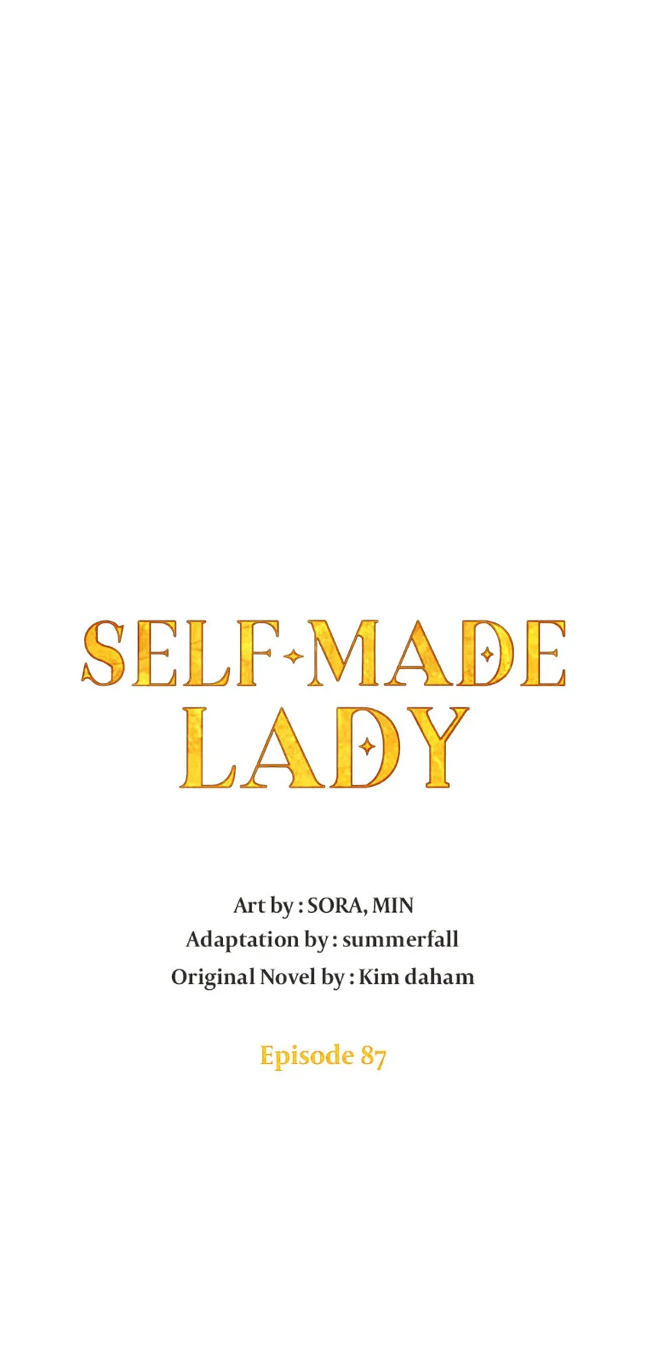 The Goal is to be Self-made Chapter 87 page 2