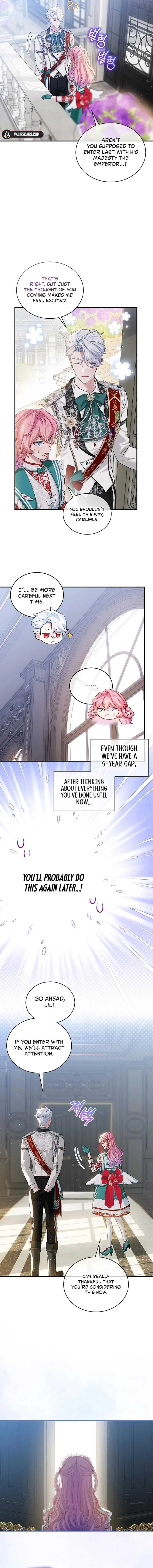 The Little Lady Behind The Scenes Chapter 88 page 12