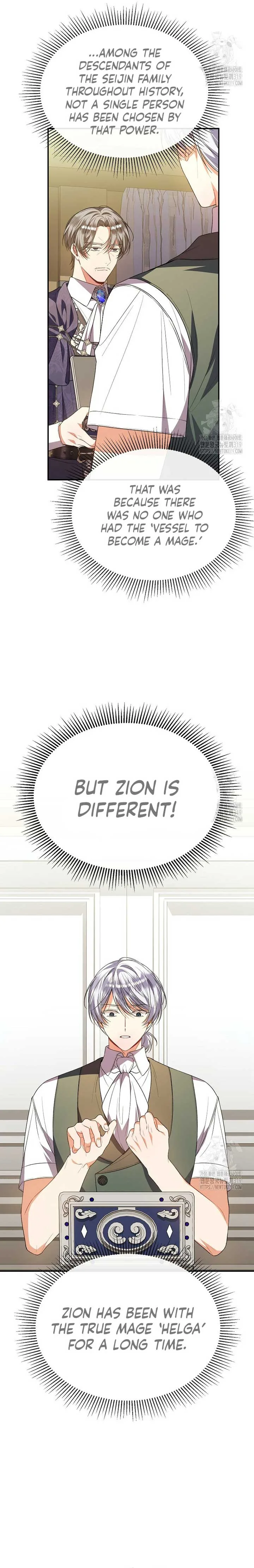 The Real Daughter is Back Chapter 87 page 20
