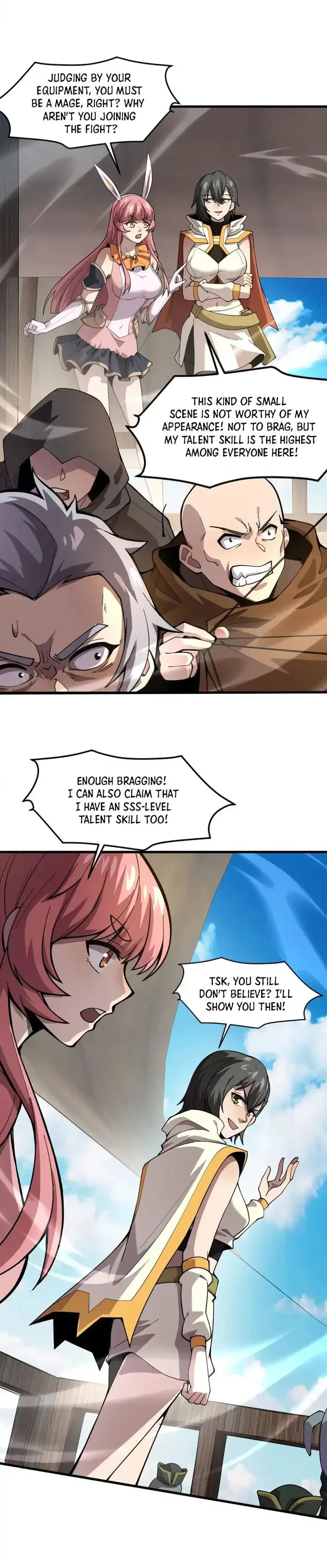 The Lone SSS-Class Summoner Chapter 88 page 17