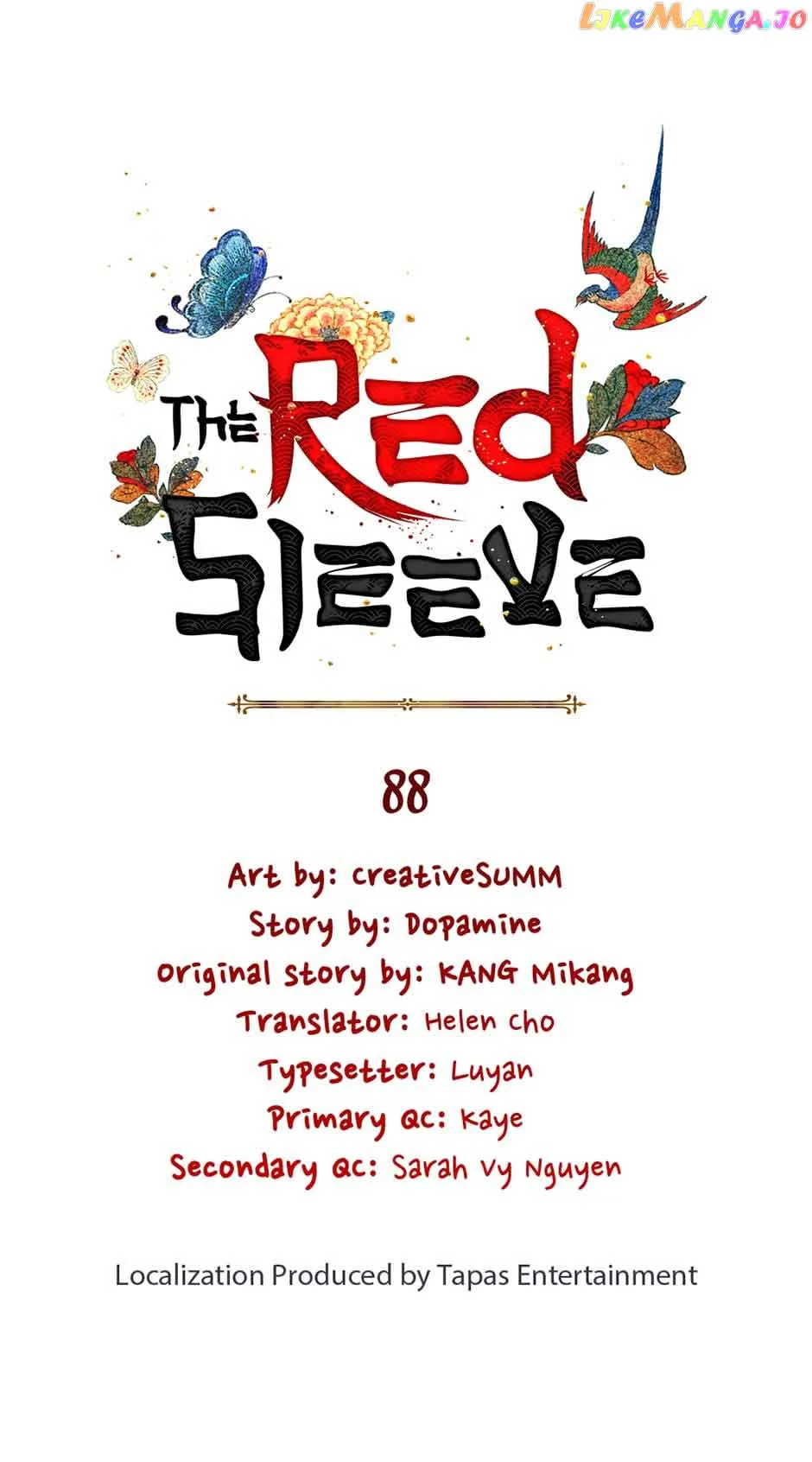 The Red Sleeve Chapter 88 page 2