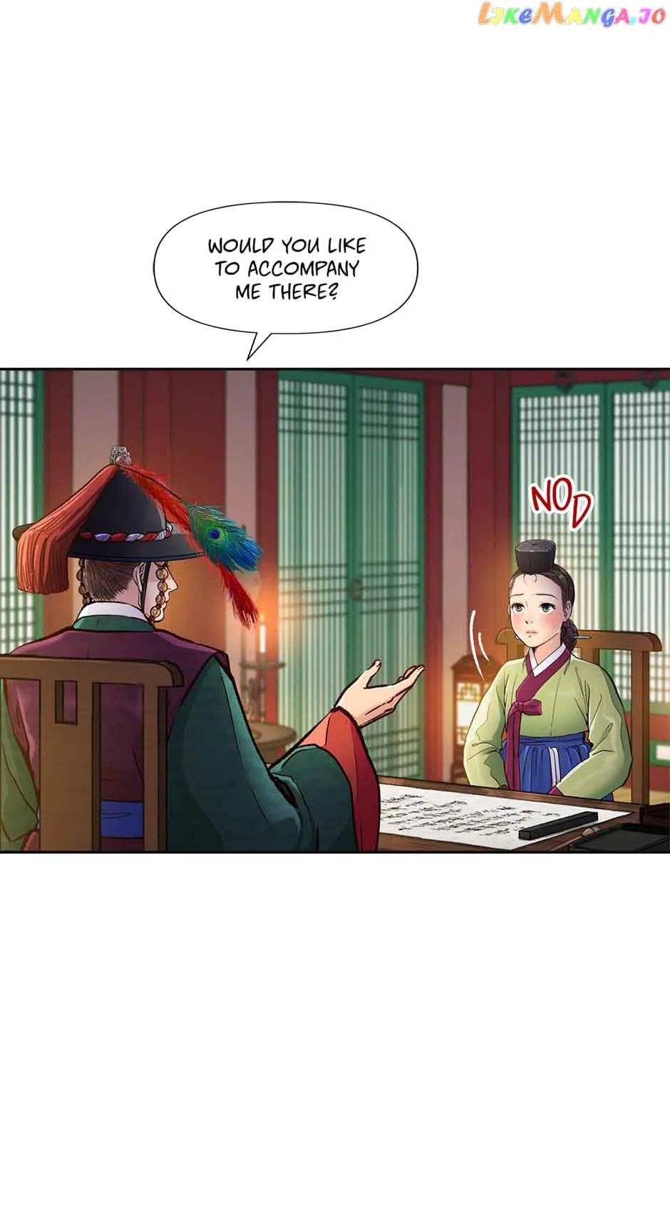 The Red Sleeve Chapter 88 page 26