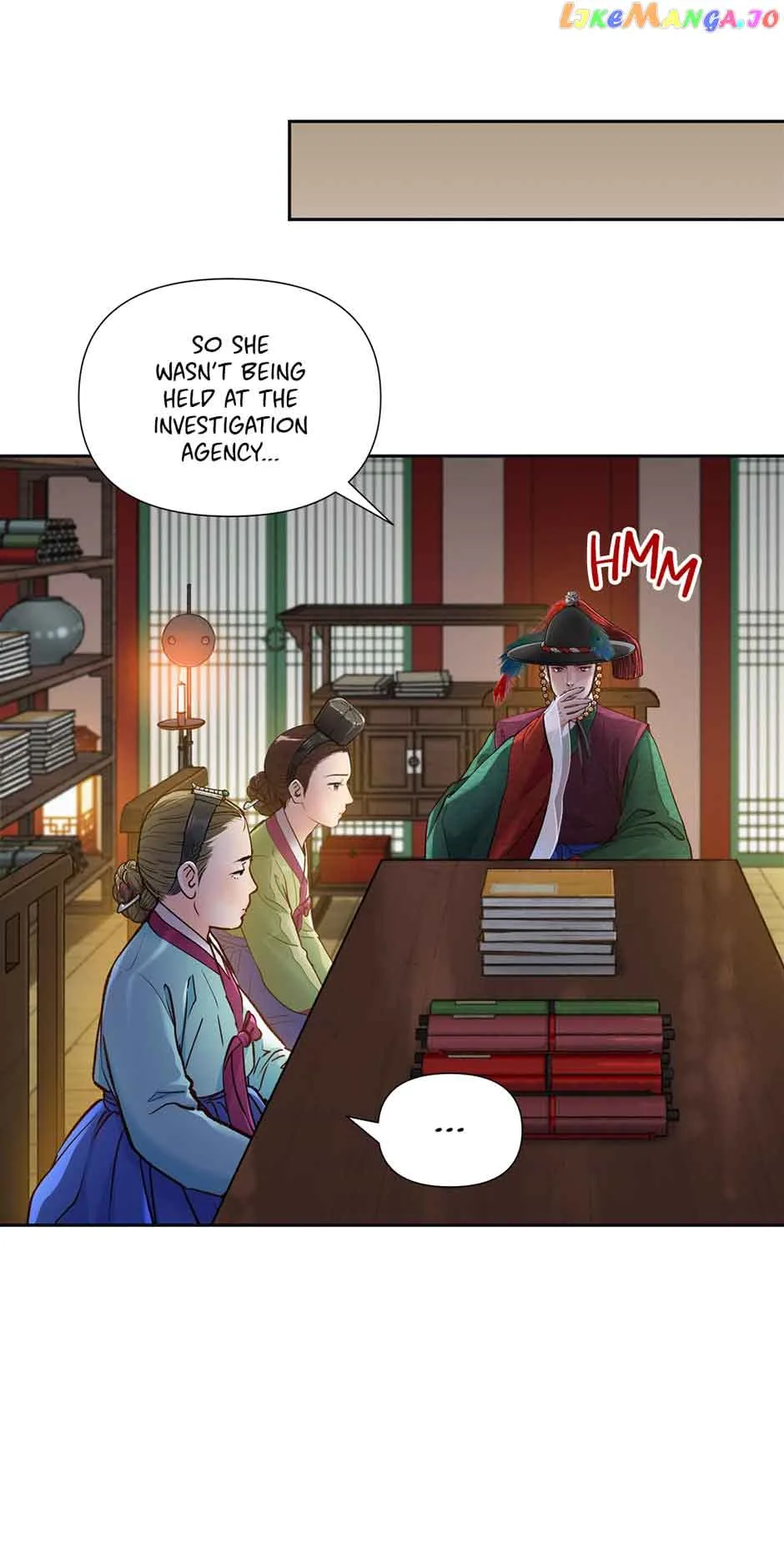 The Red Sleeve Chapter 88 page 33