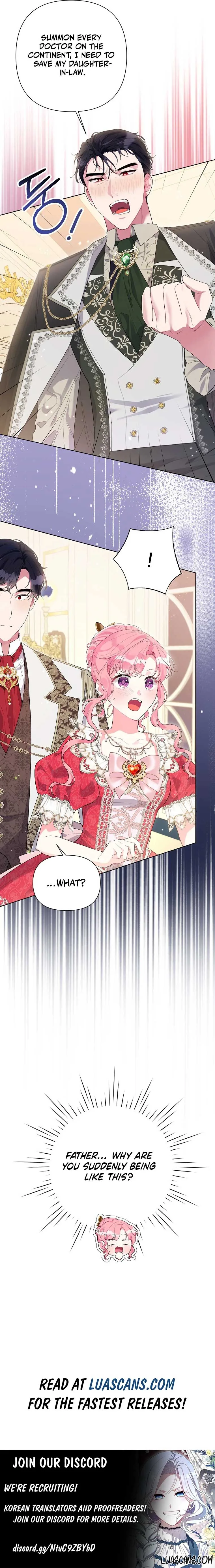 The Villain’s Daughter-in-Law has limited time Chapter 88 page 11