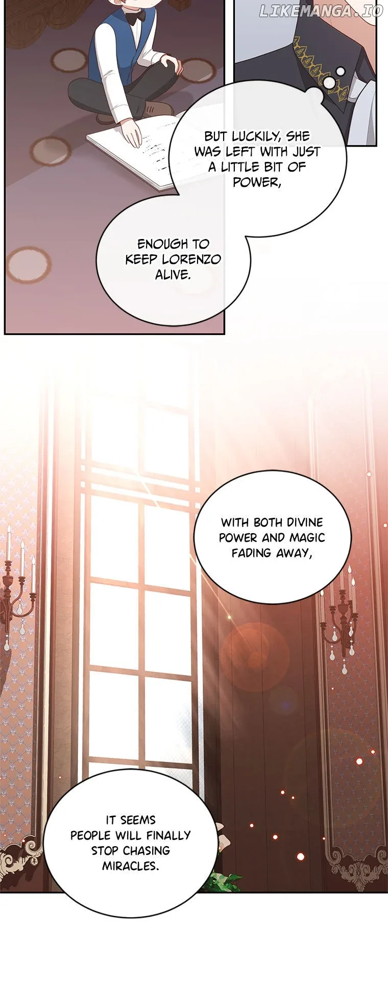 The Villain’s Precious Daughter Chapter 89 page 49