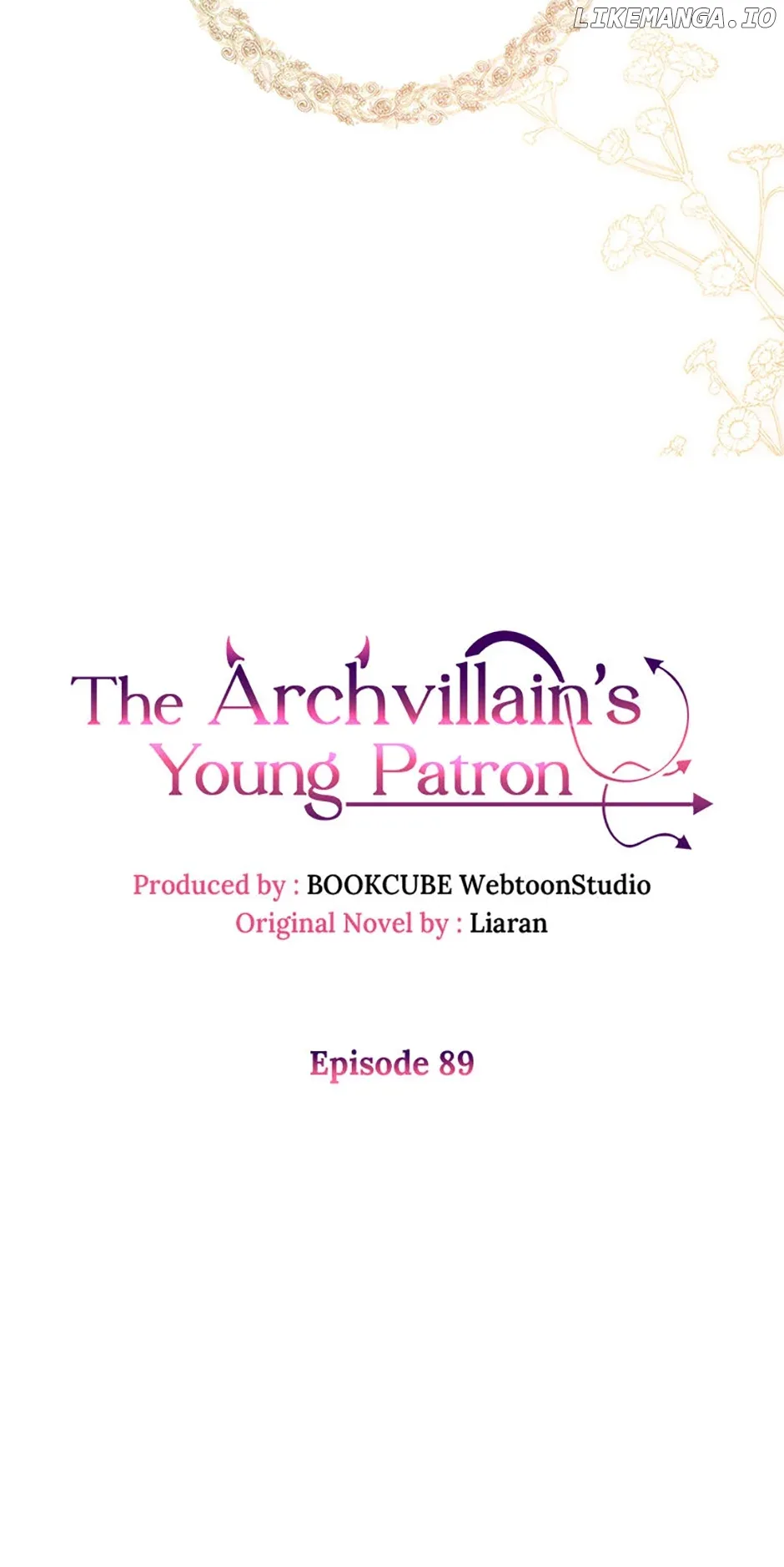The villain’s young backer Chapter 89 page 10