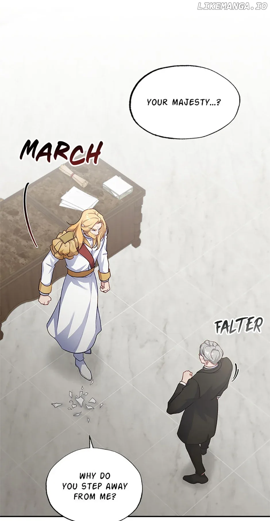 The villain’s young backer Chapter 89 page 22
