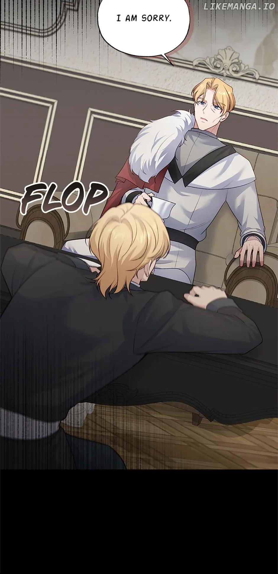 The villain’s young backer Chapter 89 page 46