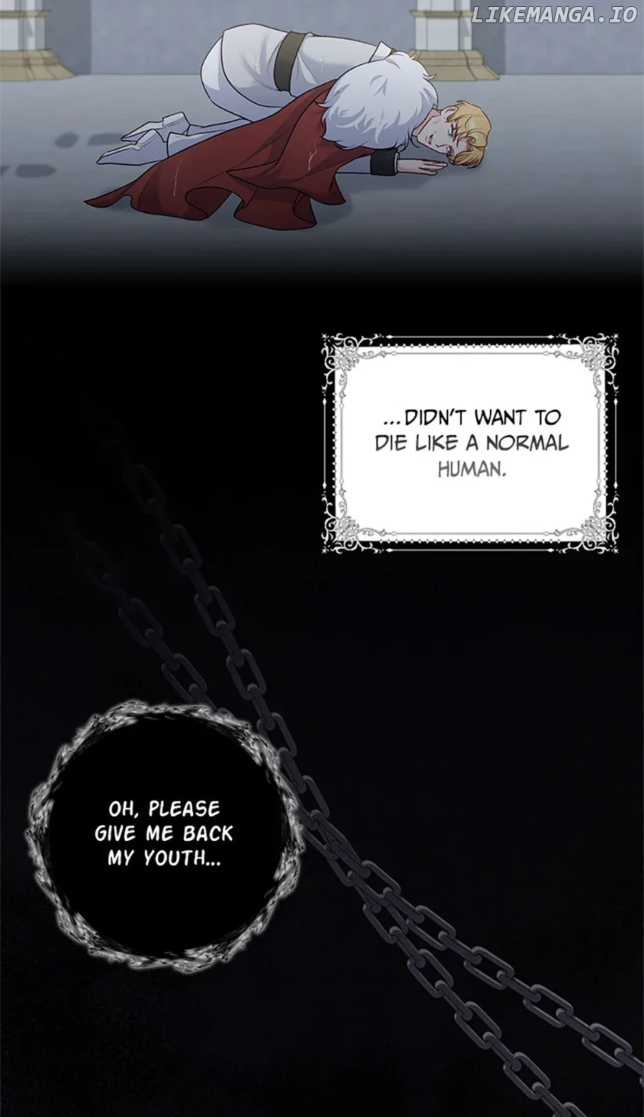 The villain’s young backer Chapter 89 page 64