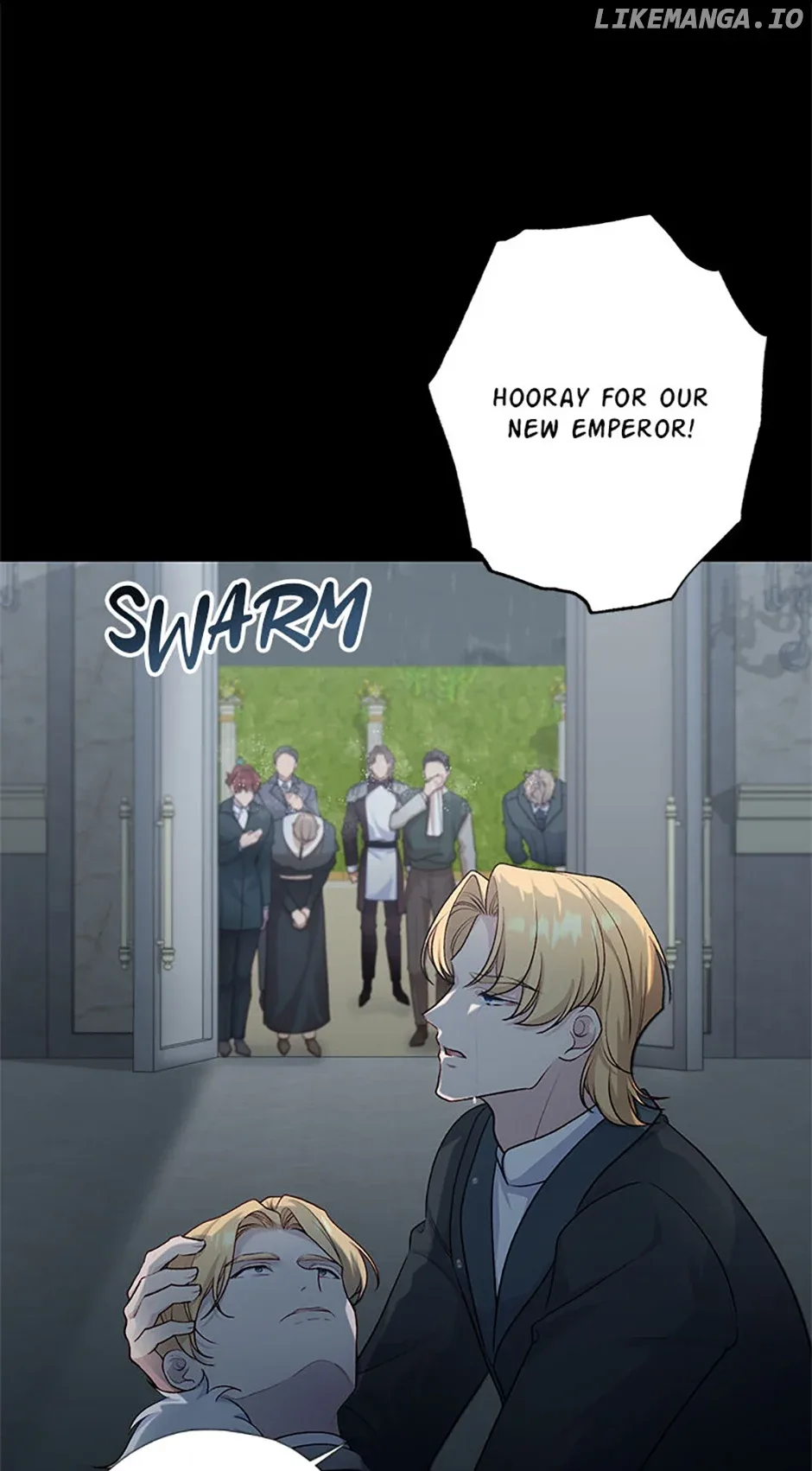 The villain’s young backer Chapter 89 page 72