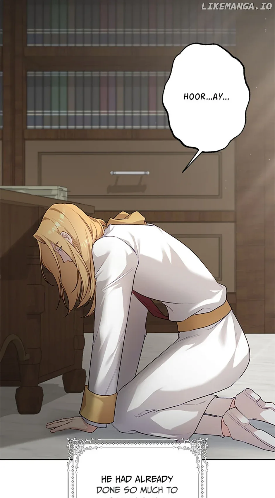 The villain’s young backer Chapter 89 page 74