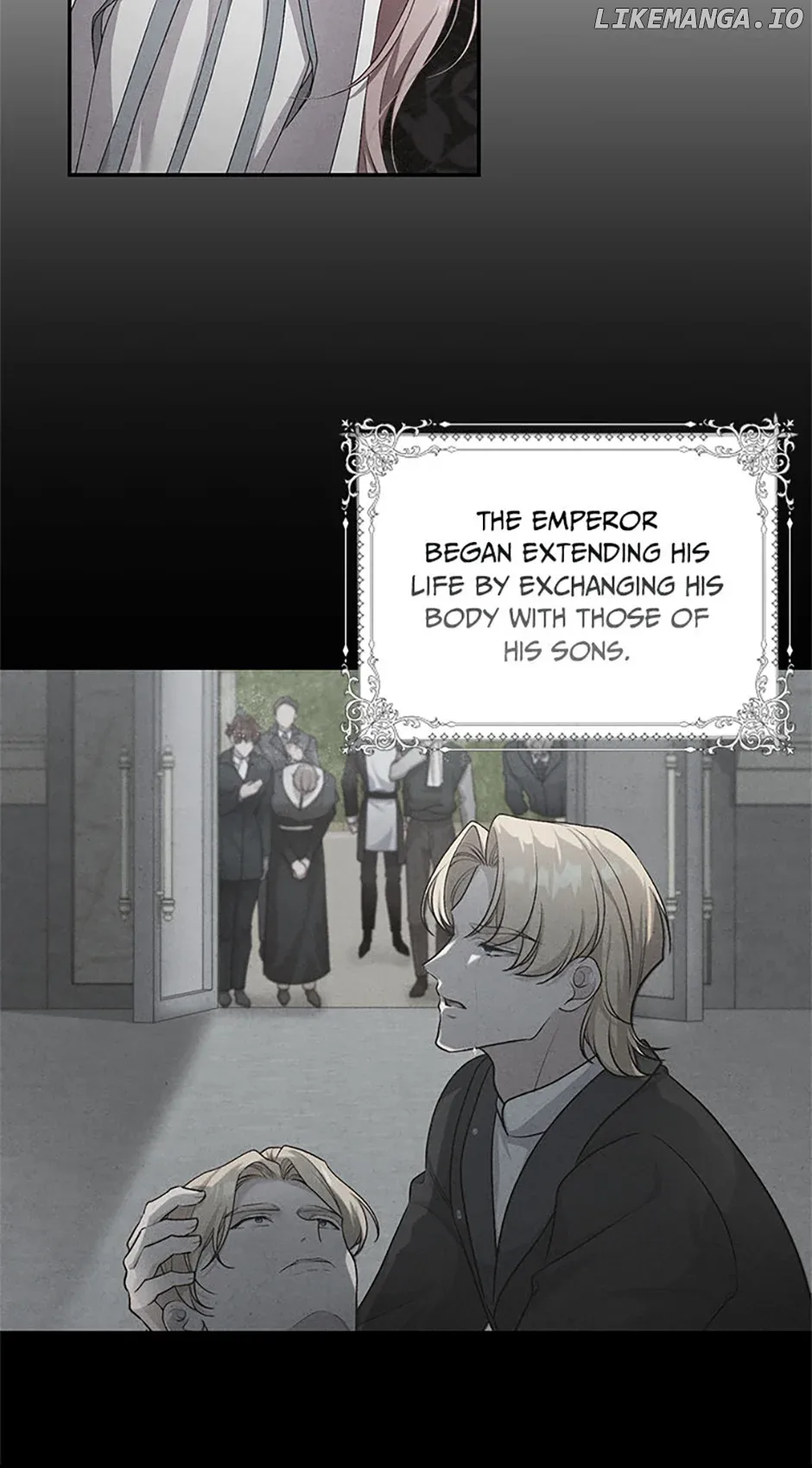 The villain’s young backer Chapter 89 page 76