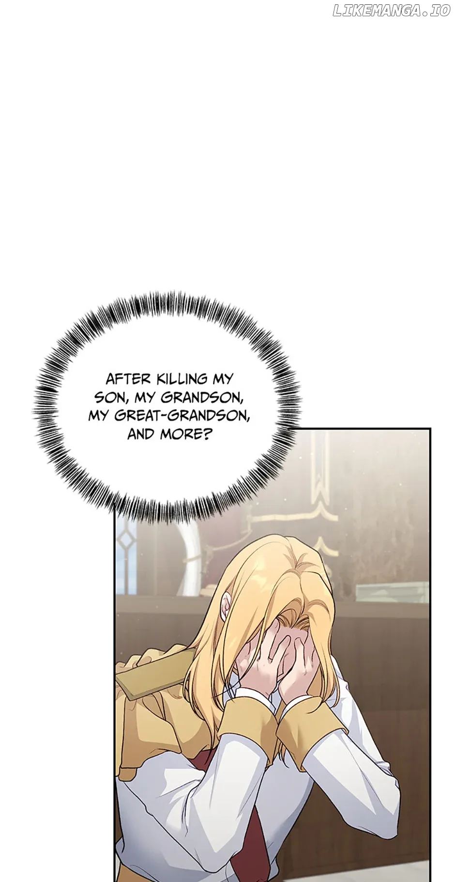 The villain’s young backer Chapter 89 page 84