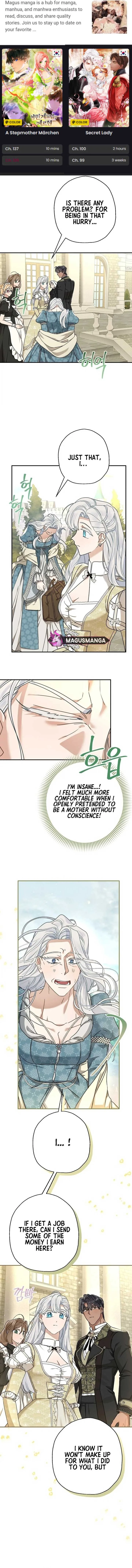 When The Count’s Illegitimate Daughter Gets Married Chapter 89 page 10