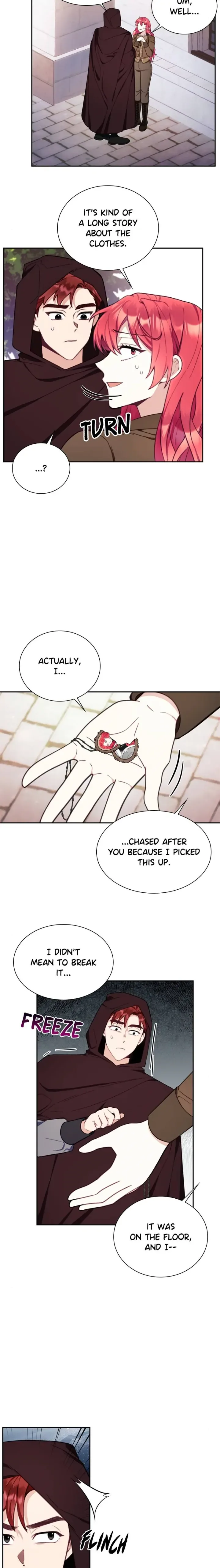 The Duke’s Teddy Bear Chapter 75 page 8