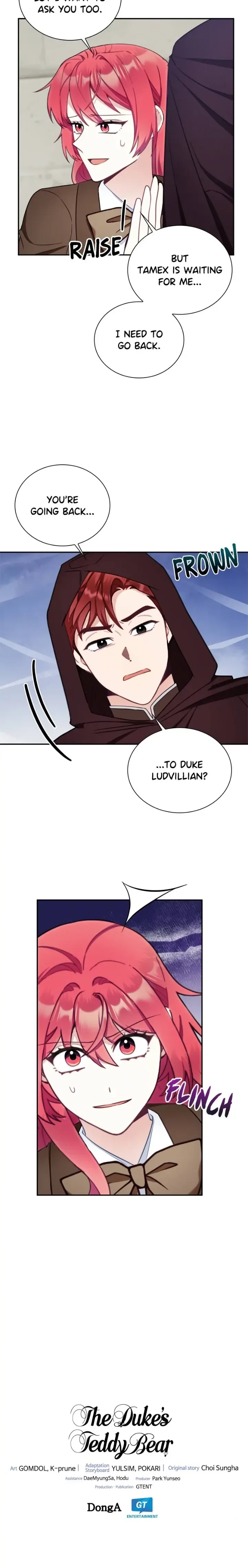 The Duke’s Teddy Bear Chapter 75 page 19