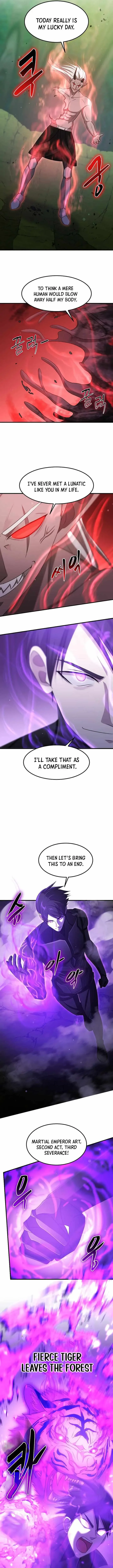 The God of War is Leveling Up Chapter 89 page 6