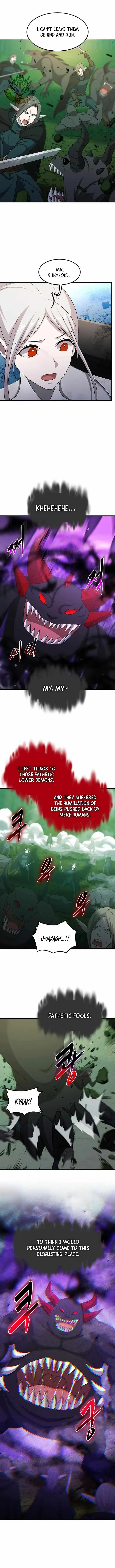 The God of War is Leveling Up Chapter 89 page 9
