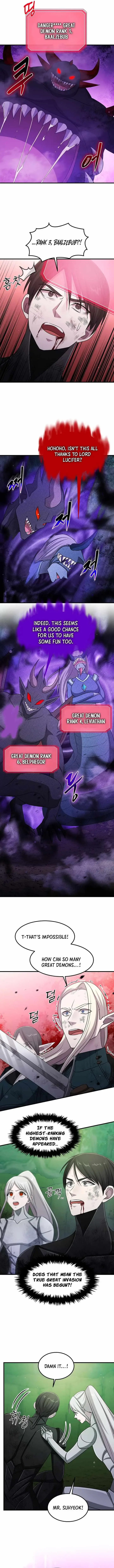 The God of War is Leveling Up Chapter 89 page 10