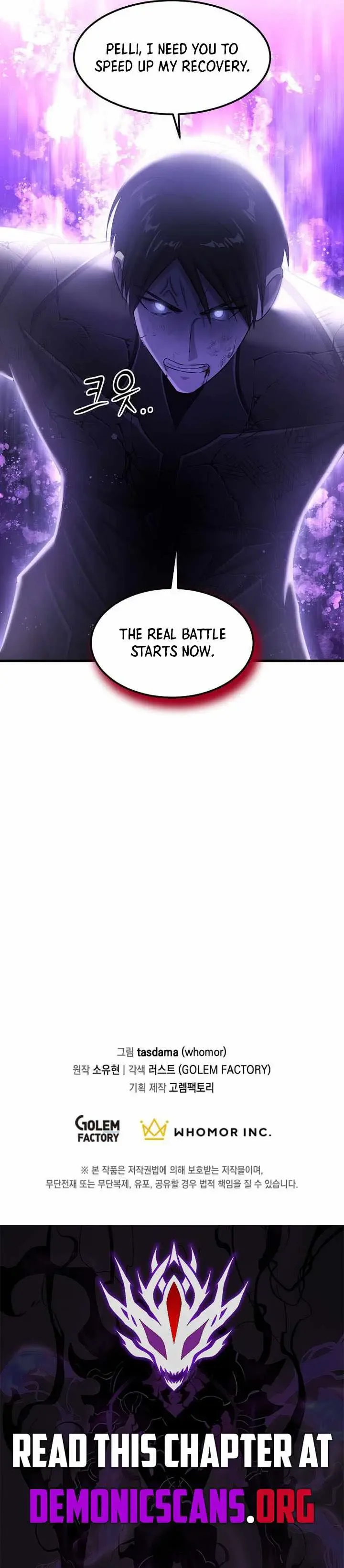 The God of War is Leveling Up Chapter 89 page 11