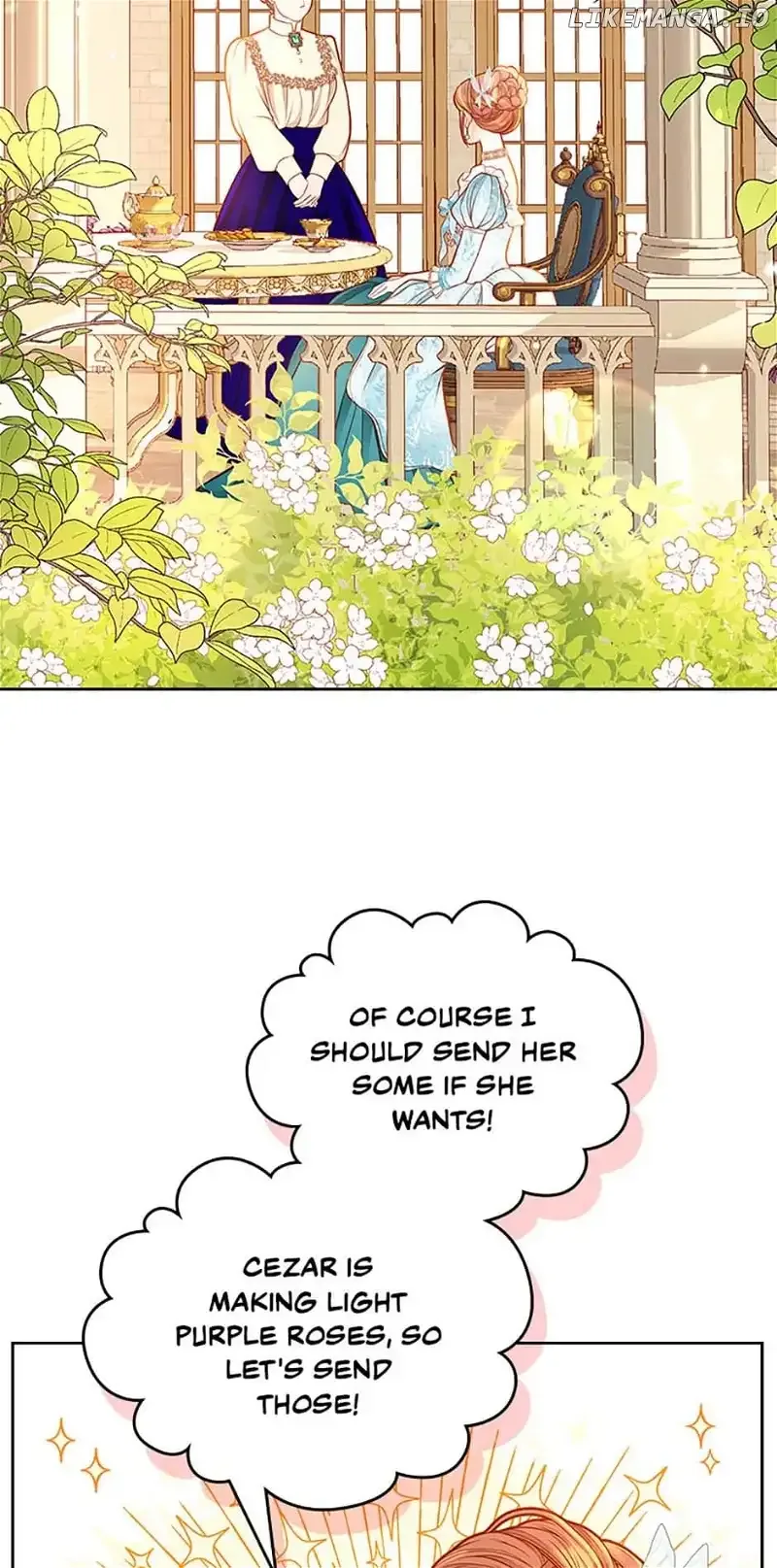 The Duchess’s Secret Dressing Room Chapter 87 page 43