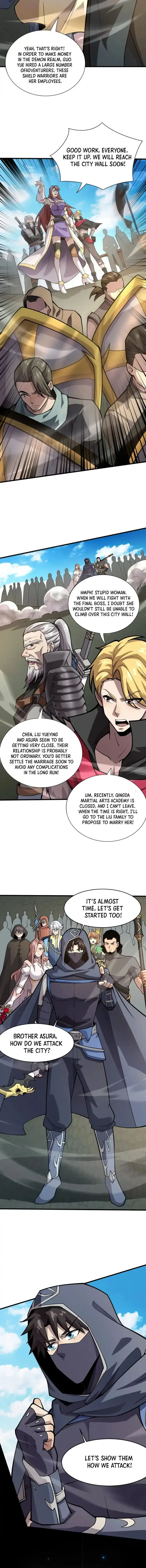 The Lone SSS-Class Summoner Chapter 89 page 10