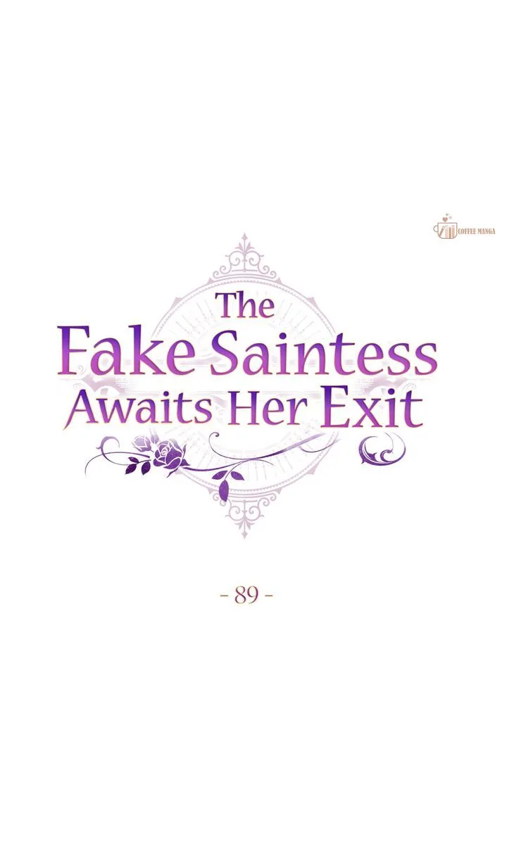 The Fake Saintess Awaits Her Exit Chapter 89 page 2