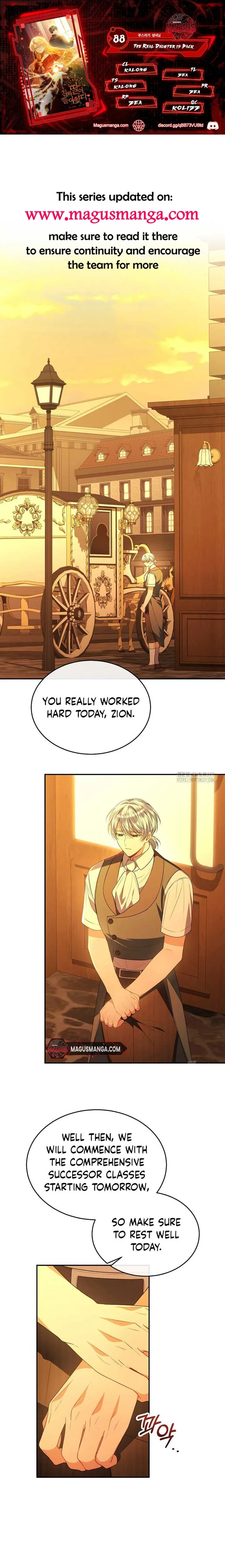 The Real Daughter is Back Chapter 88 page 2