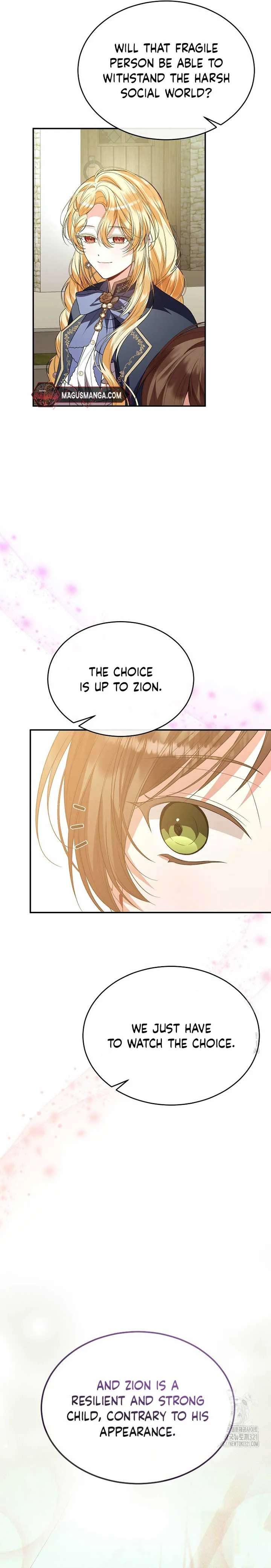 The Real Daughter is Back Chapter 88 page 21