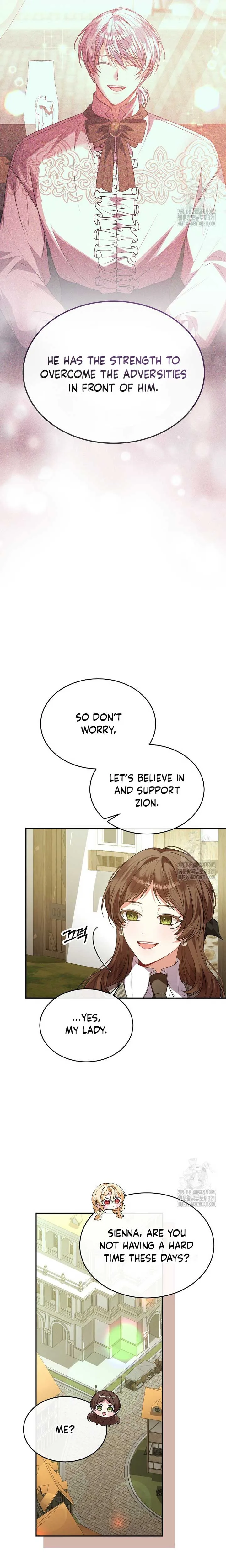 The Real Daughter is Back Chapter 88 page 22