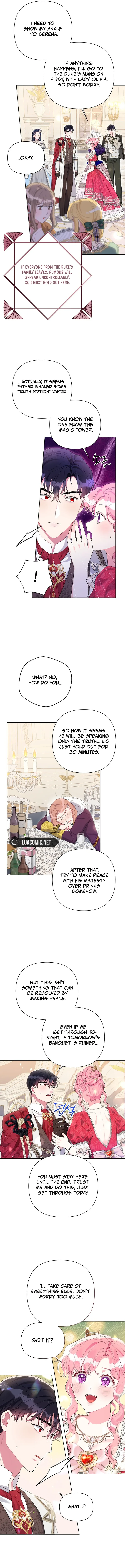 The Villain’s Daughter-in-Law has limited time Chapter 89 page 6