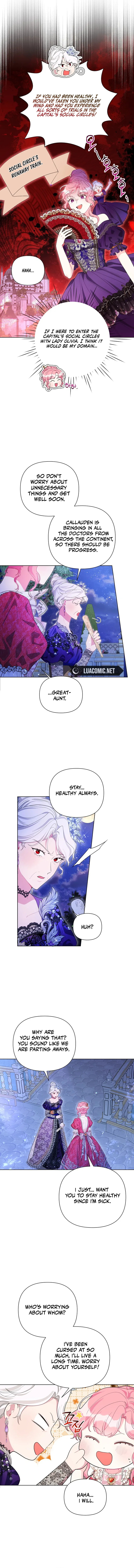 The Villain’s Daughter-in-Law has limited time Chapter 89 page 10