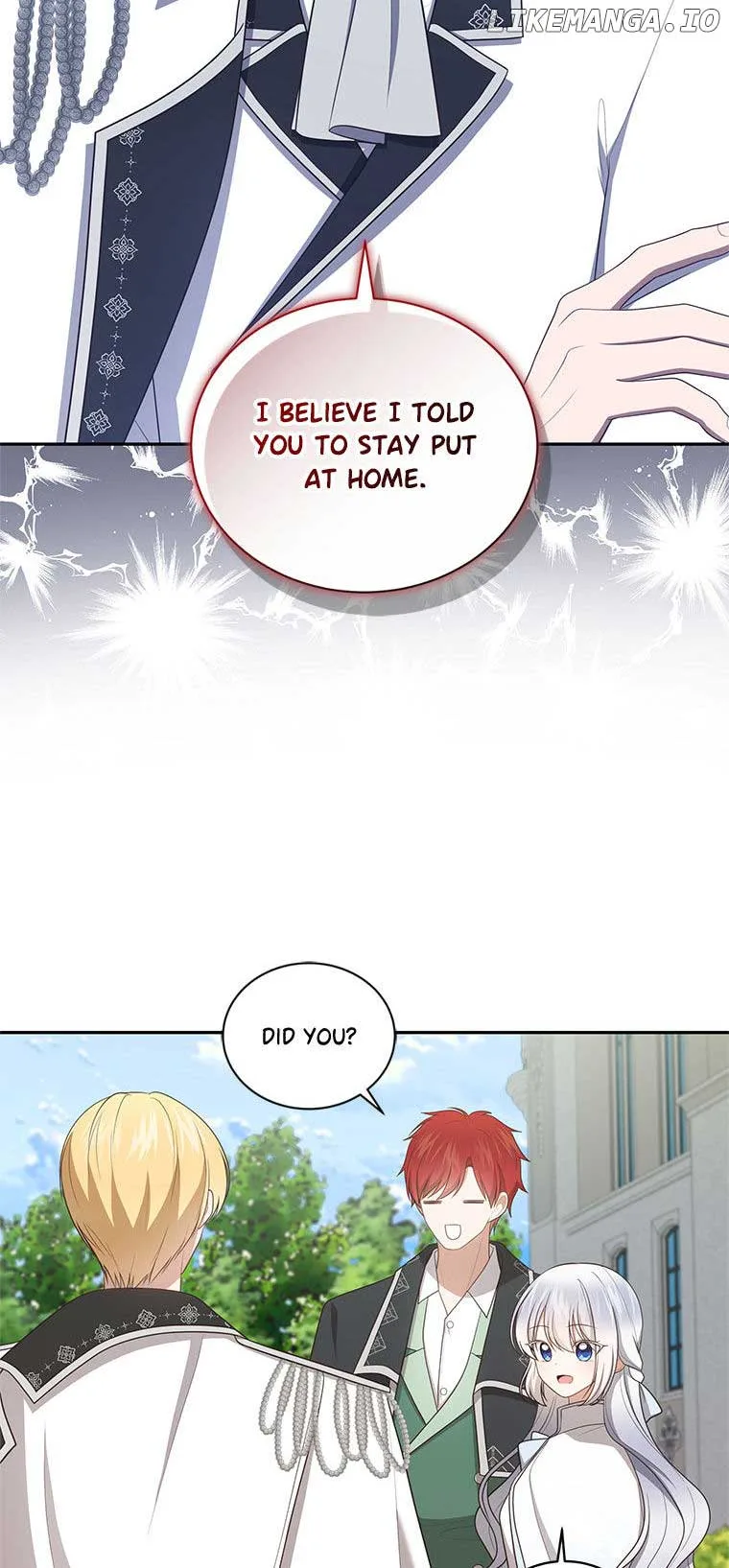 The Villain’s Precious Daughter Chapter 90 page 17
