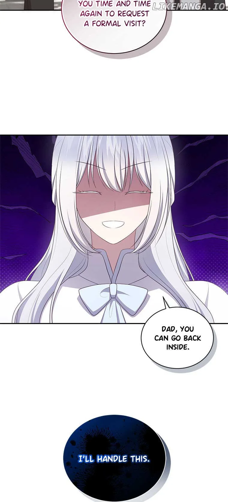 The Villain’s Precious Daughter Chapter 90 page 12
