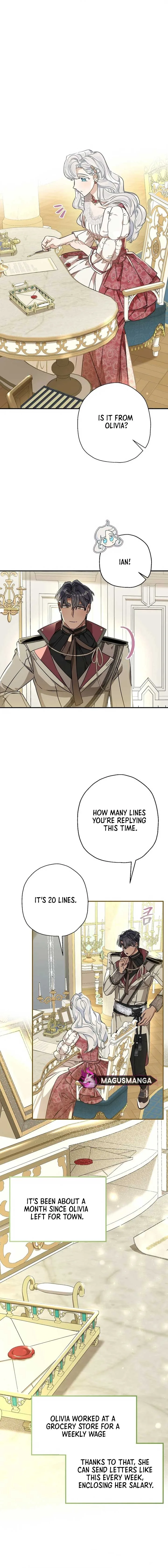 When The Count’s Illegitimate Daughter Gets Married Chapter 90 page 5