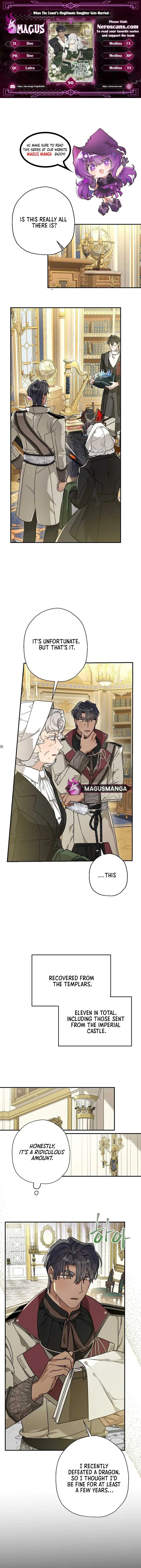 When The Count’s Illegitimate Daughter Gets Married Chapter 90 page 2