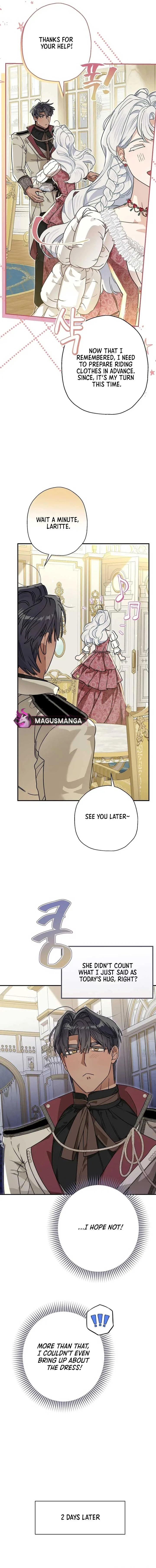 When The Count’s Illegitimate Daughter Gets Married Chapter 90 page 8