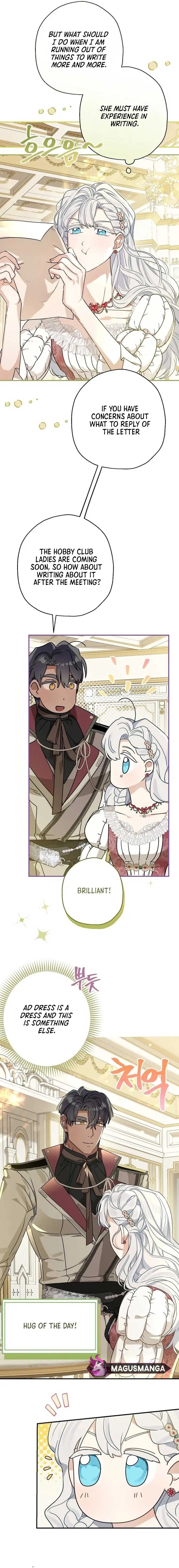 When The Count’s Illegitimate Daughter Gets Married Chapter 90 page 7