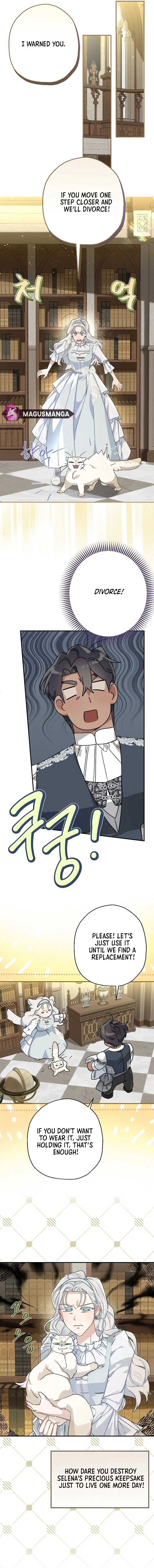 When The Count’s Illegitimate Daughter Gets Married Chapter 90 page 9