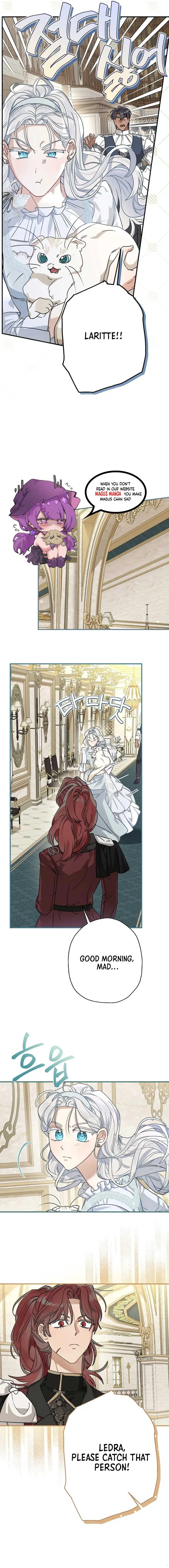 When The Count’s Illegitimate Daughter Gets Married Chapter 90 page 10