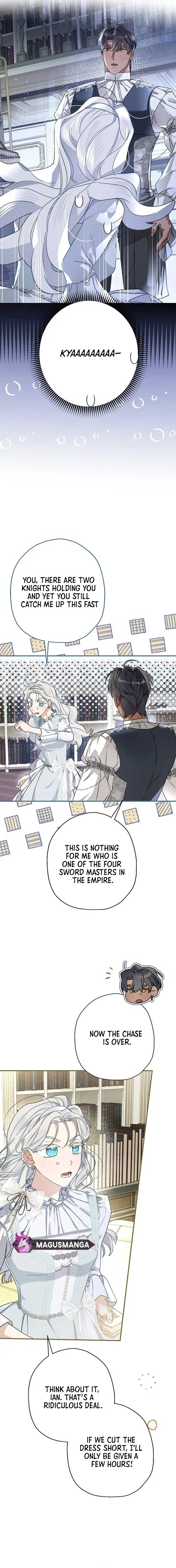 When The Count’s Illegitimate Daughter Gets Married Chapter 90 page 14