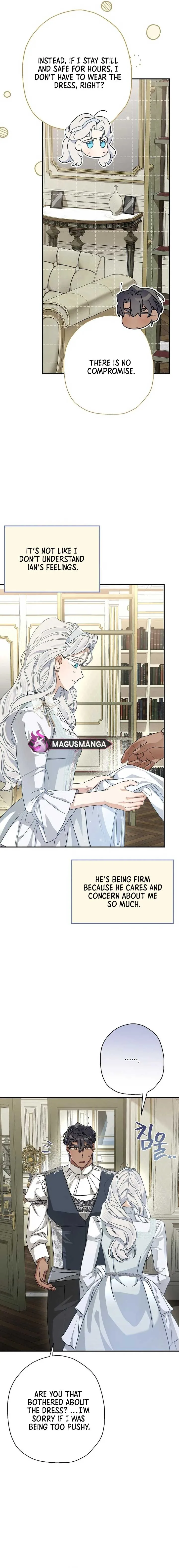When The Count’s Illegitimate Daughter Gets Married Chapter 90 page 15