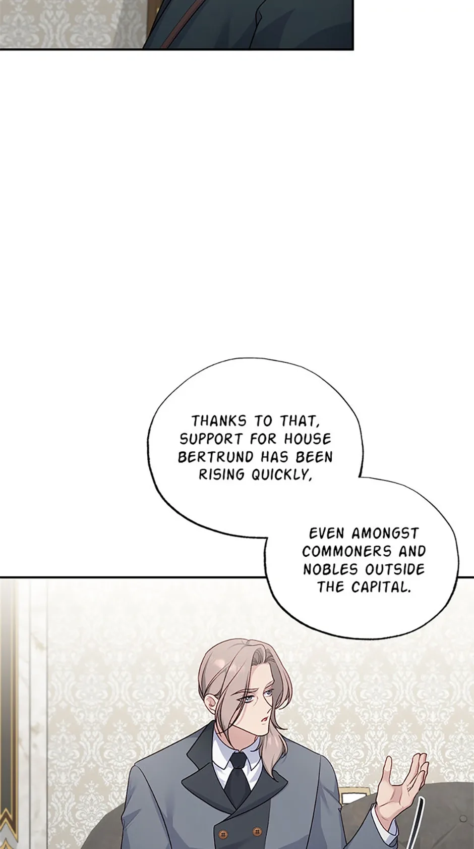 The villain’s young backer Chapter 90 page 45