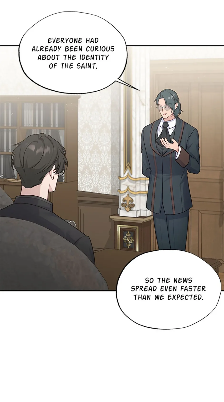 The villain’s young backer Chapter 90 page 48