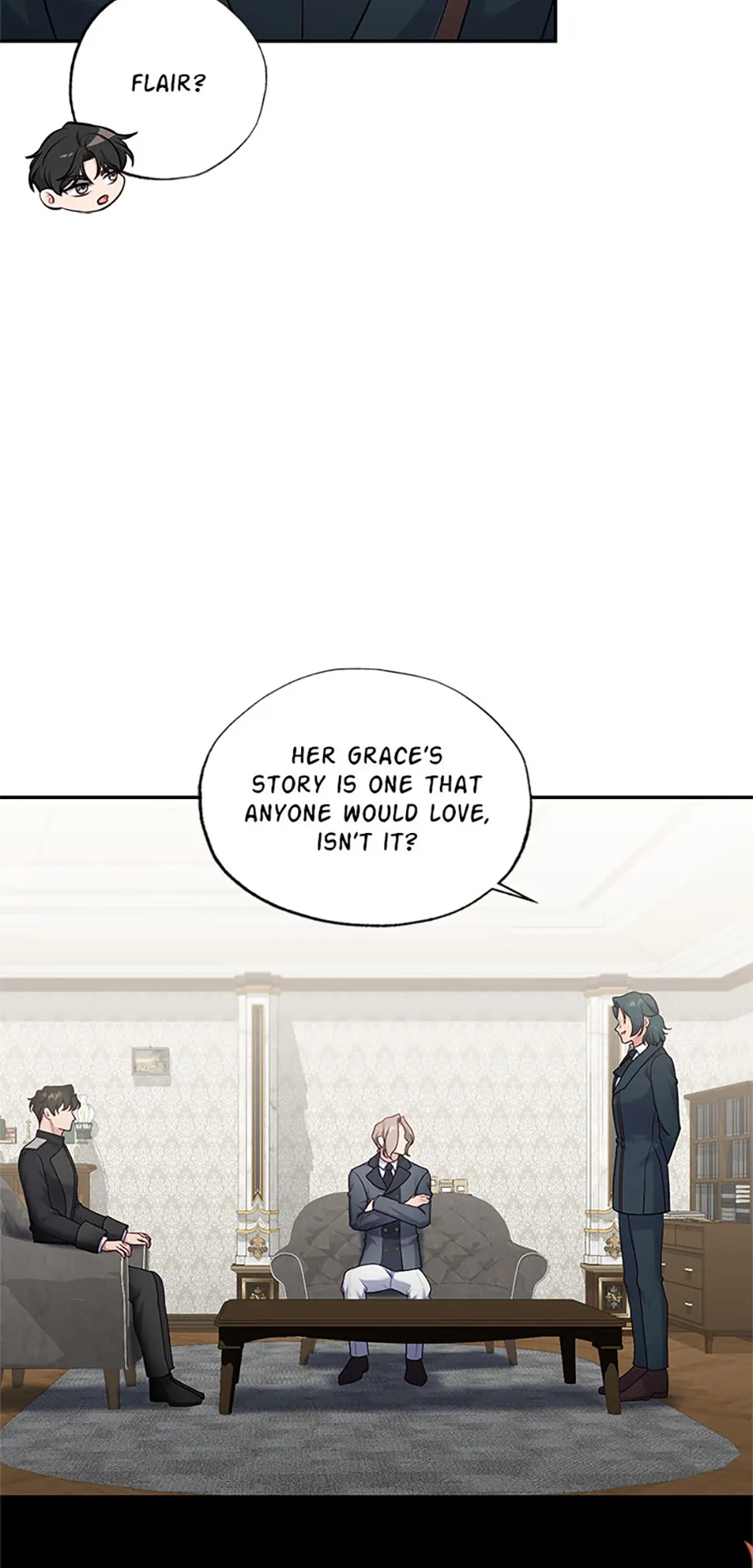 The villain’s young backer Chapter 90 page 50