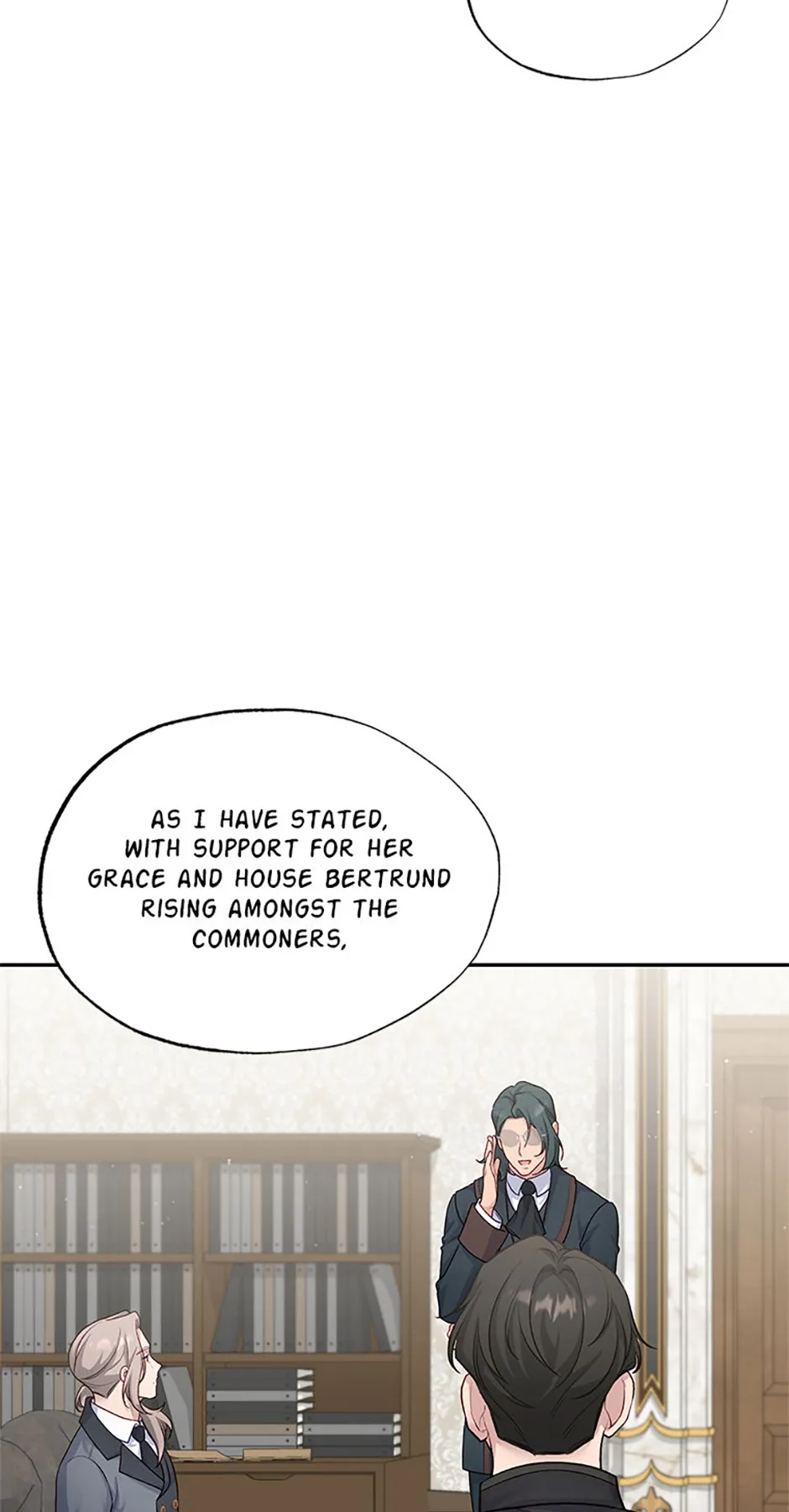 The villain’s young backer Chapter 90 page 61