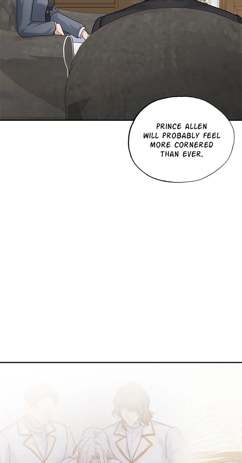 The villain’s young backer Chapter 90 page 62